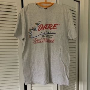 Vintage D.A.R.E T-Shirt (never been worn)